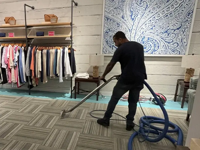 commercial carpet cleaning Raleigh