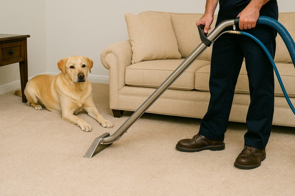 pet odor removal Raleigh NC