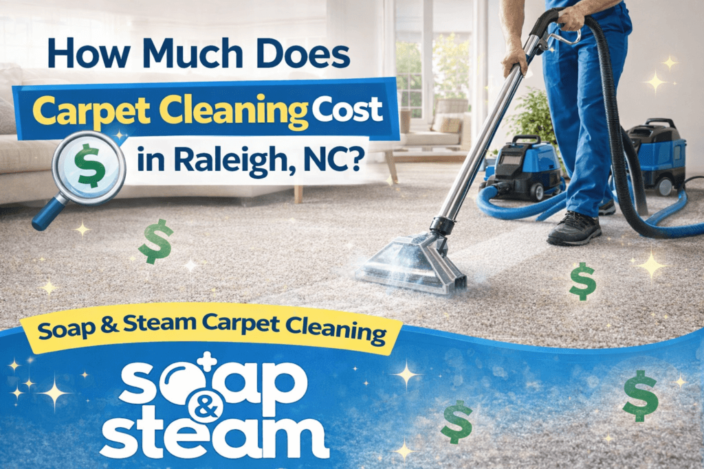 How Much Does Carpet Cleaning Cost in Raleigh, NC
