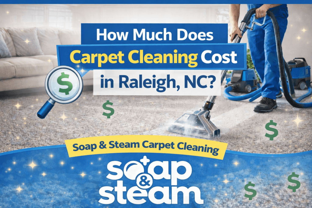 How Much Does Carpet Cleaning Cost in Raleigh, NC