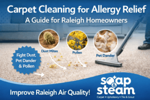 Carpet Cleaning for Allergy Relief A Guide for Raleigh, NC Homeowners