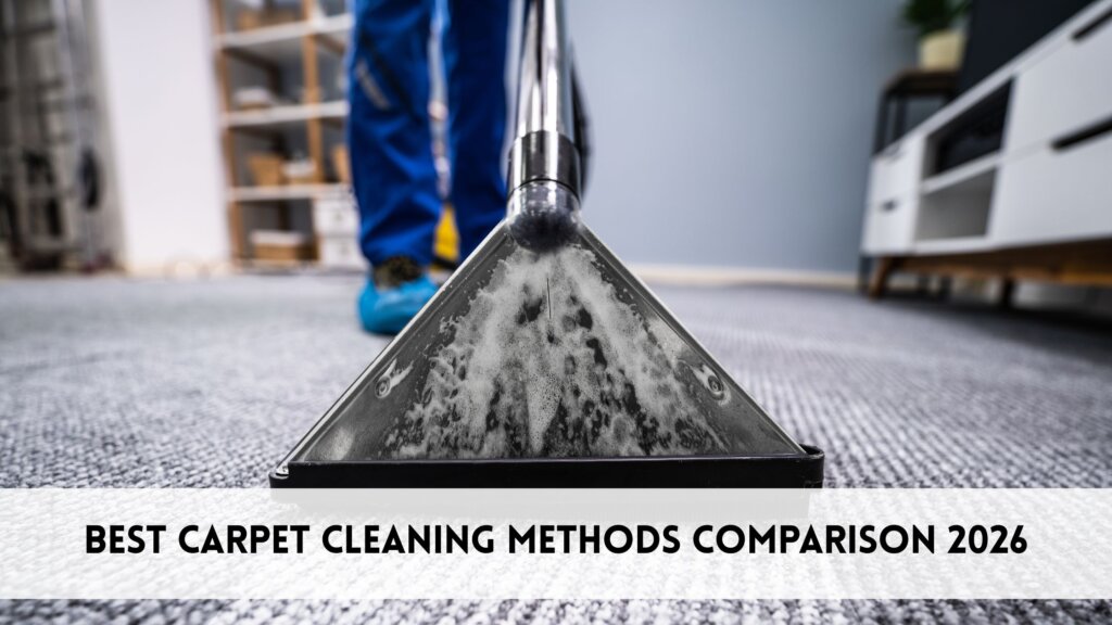 carpet cleaning methods comparison