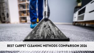 carpet cleaning methods comparison