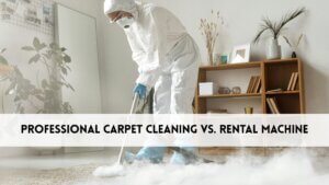 professional carpet cleaning vs rental
