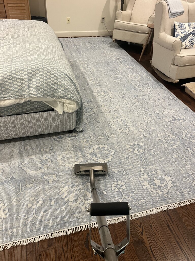Carpet cleaning