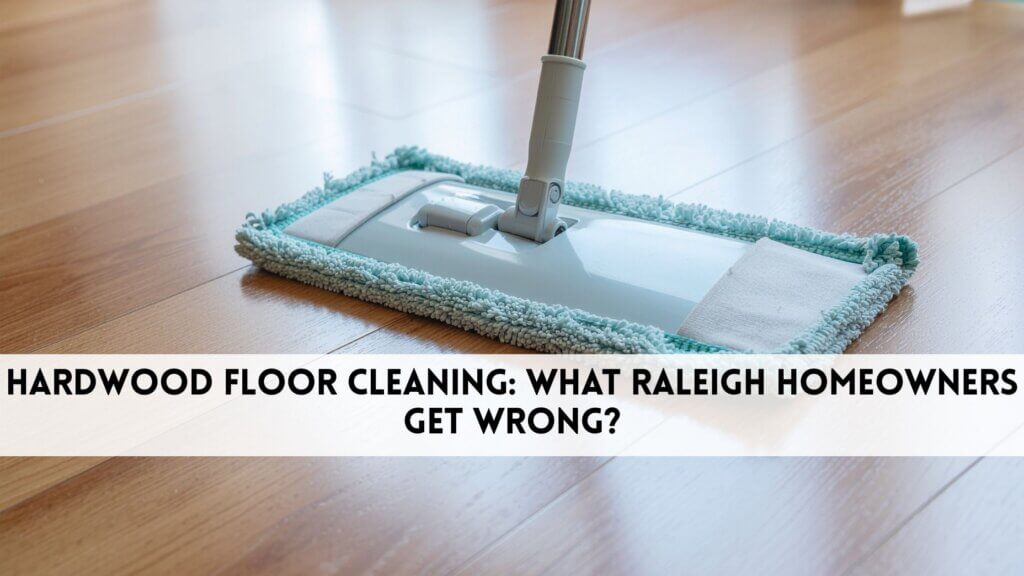 hardwood floor cleaning